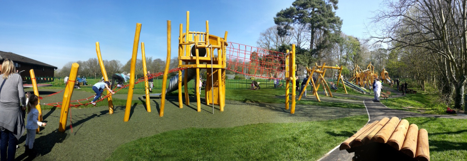 New Playground for Manor House in Abbots Langley